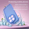 Phonesta AirFrost Back Cover hoesje voor Xiaomi Redmi Note 15 Pro Plus / Xiaomi Poco M8 Pro - Mat Sapphire Blue 3