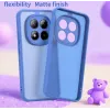 Phonesta AirFrost Back Cover hoesje voor Xiaomi Redmi Note 15 Pro Plus / Xiaomi Poco M8 Pro - Mat Sapphire Blue 8