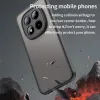 Phonesta AirFrost Back Cover hoesje voor Xiaomi Redmi Note 15 Pro Plus / Xiaomi Poco M8 Pro - Mat Zwart 5