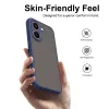 Phonesta AirFrost Back Cover hoesje voor Xiaomi Poco X8 Pro - Mat Blauw 2