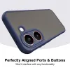 Phonesta AirFrost Back Cover hoesje voor Xiaomi Poco X8 Pro - Mat Blauw 5