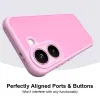 Phonesta AirFrost Back Cover hoesje voor Xiaomi Poco X8 Pro - Mat Bubblegum Pink 5
