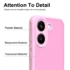 Phonesta AirFrost Back Cover hoesje voor Xiaomi Poco X8 Pro - Mat Bubblegum Pink 7