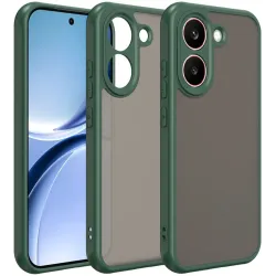 Phonesta AirFrost Back Cover hoesje voor Xiaomi Poco X8 Pro - Mat Groen