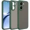 Phonesta AirFrost Back Cover hoesje voor Xiaomi Poco X8 Pro - Mat Groen