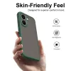 Phonesta AirFrost Back Cover hoesje voor Xiaomi Poco X8 Pro - Mat Groen 2