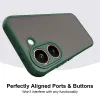 Phonesta AirFrost Back Cover hoesje voor Xiaomi Poco X8 Pro - Mat Groen 5