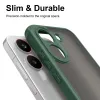 Phonesta AirFrost Back Cover hoesje voor Xiaomi Poco X8 Pro - Mat Groen 6