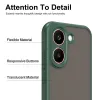 Phonesta AirFrost Back Cover hoesje voor Xiaomi Poco X8 Pro - Mat Groen 7