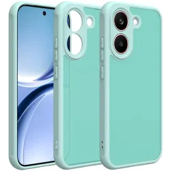 Phonesta AirFrost Back Cover hoesje voor Xiaomi Poco X8 Pro - Mat Ice Blue