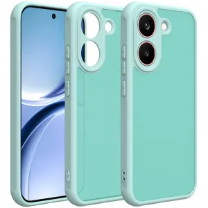 Phonesta AirFrost Back Cover hoesje voor Xiaomi Poco X8 Pro - Mat Ice Blue