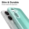 Phonesta AirFrost Back Cover hoesje voor Xiaomi Poco X8 Pro - Mat Ice Blue 6