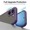 Phonesta AirFrost Back Cover hoesje voor Xiaomi Poco X8 Pro - Mat Paars 3
