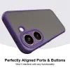Phonesta AirFrost Back Cover hoesje voor Xiaomi Poco X8 Pro - Mat Paars 5