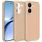 Phonesta AirFrost Back Cover hoesje voor Xiaomi Poco X8 Pro - Mat Sandstone Beige