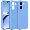 Phonesta AirFrost Back Cover hoesje voor Xiaomi Poco X8 Pro - Mat Sapphire Blue