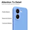 Phonesta AirFrost Back Cover hoesje voor Xiaomi Poco X8 Pro - Mat Sapphire Blue 7