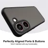 Phonesta AirFrost Back Cover hoesje voor Xiaomi Poco X8 Pro - Mat Zwart 5