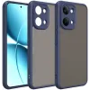 Phonesta AirFrost Back Cover hoesje voor Xiaomi Poco X8 Pro Max - Mat Blauw