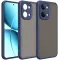 Phonesta AirFrost Back Cover hoesje voor Xiaomi Poco X8 Pro Max - Mat Blauw