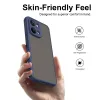 Phonesta AirFrost Back Cover hoesje voor Xiaomi Poco X8 Pro Max - Mat Blauw 2