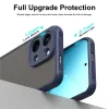 Phonesta AirFrost Back Cover hoesje voor Xiaomi Poco X8 Pro Max - Mat Blauw 3