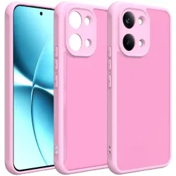 Phonesta AirFrost Back Cover hoesje voor Xiaomi Poco X8 Pro Max - Mat Bubblegum Pink
