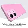 Phonesta AirFrost Back Cover hoesje voor Xiaomi Poco X8 Pro Max - Mat Bubblegum Pink 5