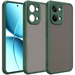 Phonesta AirFrost Back Cover hoesje voor Xiaomi Poco X8 Pro Max - Mat Groen