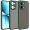 Phonesta AirFrost Back Cover hoesje voor Xiaomi Poco X8 Pro Max - Mat Groen