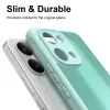 Phonesta AirFrost Back Cover hoesje voor Xiaomi Poco X8 Pro Max - Mat Ice Blue 6