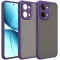 Phonesta AirFrost Back Cover hoesje voor Xiaomi Poco X8 Pro Max - Mat Paars