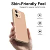 Phonesta AirFrost Back Cover hoesje voor Xiaomi Poco X8 Pro Max - Mat Sandstone Beige 2