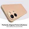 Phonesta AirFrost Back Cover hoesje voor Xiaomi Poco X8 Pro Max - Mat Sandstone Beige 5