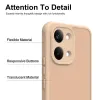 Phonesta AirFrost Back Cover hoesje voor Xiaomi Poco X8 Pro Max - Mat Sandstone Beige 7