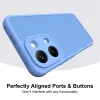 Phonesta AirFrost Back Cover hoesje voor Xiaomi Poco X8 Pro Max - Mat Sapphire Blue 5