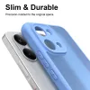 Phonesta AirFrost Back Cover hoesje voor Xiaomi Poco X8 Pro Max - Mat Sapphire Blue 6