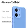 Phonesta AirFrost Back Cover hoesje voor Xiaomi Poco X8 Pro Max - Mat Sapphire Blue 7