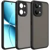 Phonesta AirFrost Back Cover hoesje voor Xiaomi Poco X8 Pro Max - Mat Zwart