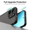 Phonesta AirFrost Back Cover hoesje voor Xiaomi Poco X8 Pro Max - Mat Zwart 3