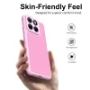 Phonesta AirFrost Back Cover hoesje voor Motorola Edge 70 Fusion - Mat Bubblegum Pink 1