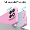 Phonesta AirFrost Back Cover hoesje voor Motorola Edge 70 Fusion - Mat Bubblegum Pink 2