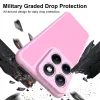 Phonesta AirFrost Back Cover hoesje voor Motorola Edge 70 Fusion - Mat Bubblegum Pink 3