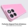 Phonesta AirFrost Back Cover hoesje voor Motorola Edge 70 Fusion - Mat Bubblegum Pink 4