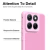 Phonesta AirFrost Back Cover hoesje voor Motorola Edge 70 Fusion - Mat Bubblegum Pink 6