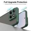 Phonesta AirFrost Back Cover hoesje voor Motorola Edge 70 Fusion - Mat Groen 2