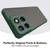 Phonesta AirFrost Back Cover hoesje voor Motorola Edge 70 Fusion - Mat Groen 4