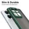 Phonesta AirFrost Back Cover hoesje voor Motorola Edge 70 Fusion - Mat Groen 5