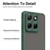 Phonesta AirFrost Back Cover hoesje voor Motorola Edge 70 Fusion - Mat Groen 6