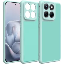 Phonesta AirFrost Back Cover hoesje voor Motorola Edge 70 Fusion - Mat Ice Blue